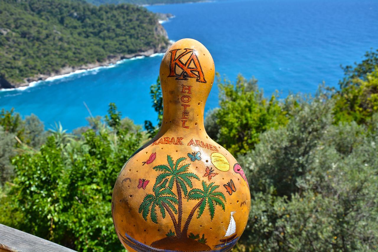 Kabak Armes Hotel Faralya Zewnętrze zdjęcie