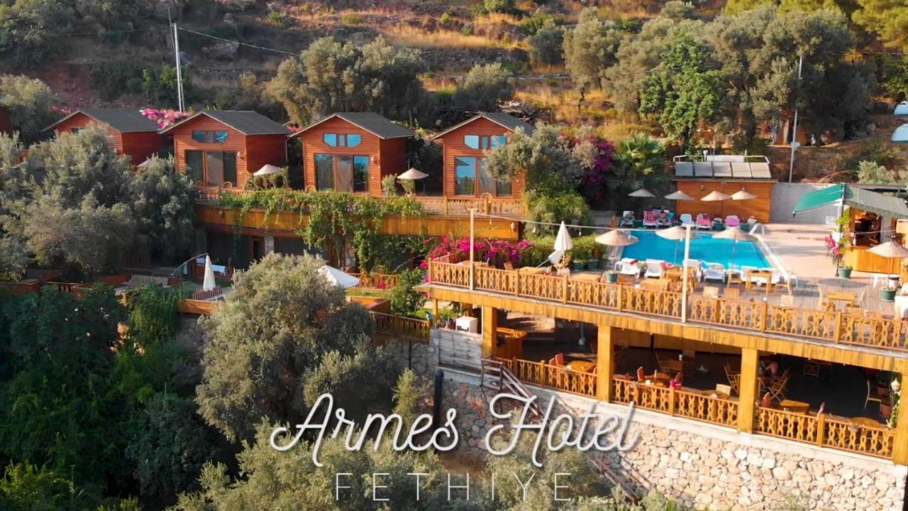 Kabak Armes Hotel Faralya Zewnętrze zdjęcie